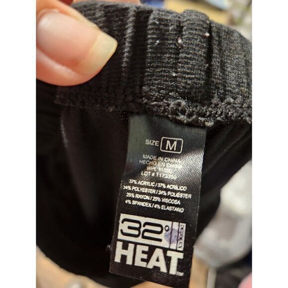 Girls medium black leggings 32° heat - Picture 2 of 6